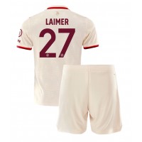 Bayern Munich Konrad Laimer #27 Tredje Tröja Barn 2024-25 Kortärmad (+ Korta byxor)